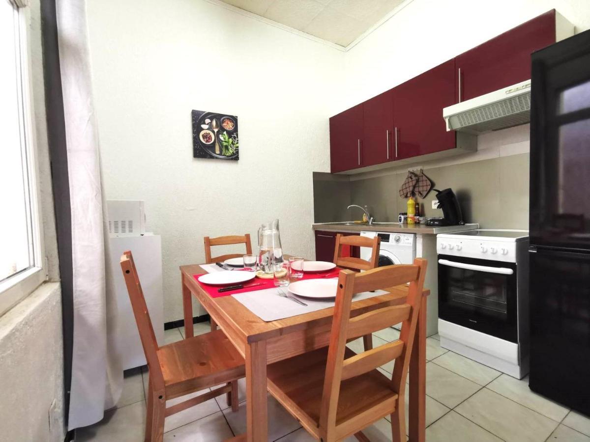 Apartament L'Hypercentre - Clim - Terrasse - Wifi Miramas Zewnętrze zdjęcie