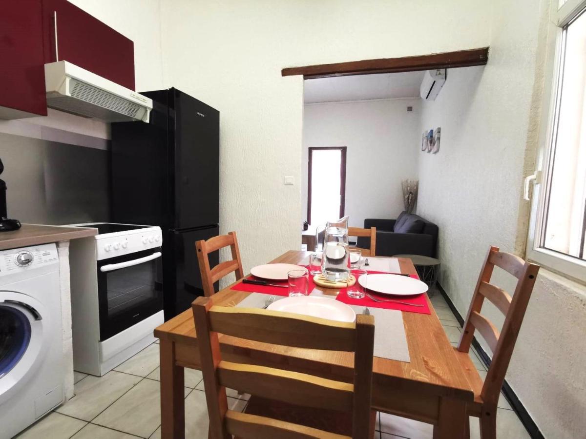 Apartament L'Hypercentre - Clim - Terrasse - Wifi Miramas Zewnętrze zdjęcie